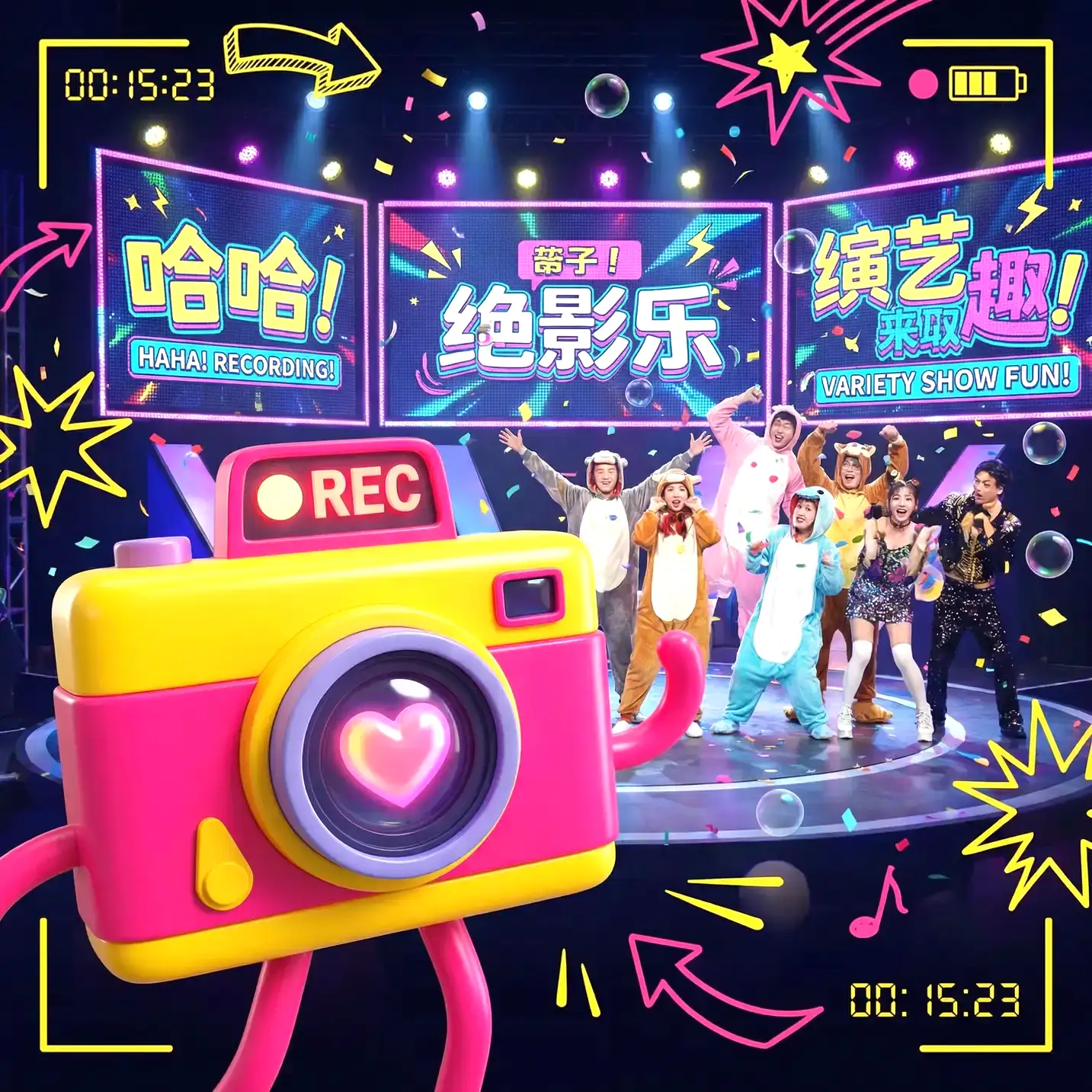 写的比较细的开车段子 经典综艺 - 极限挑战